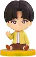 SEVENTEEN from PetiTEEN すわらせ隊 フィギュア セット SEVENTEENのキャラクター「PetiTEEN」のガシャポンフィギュア